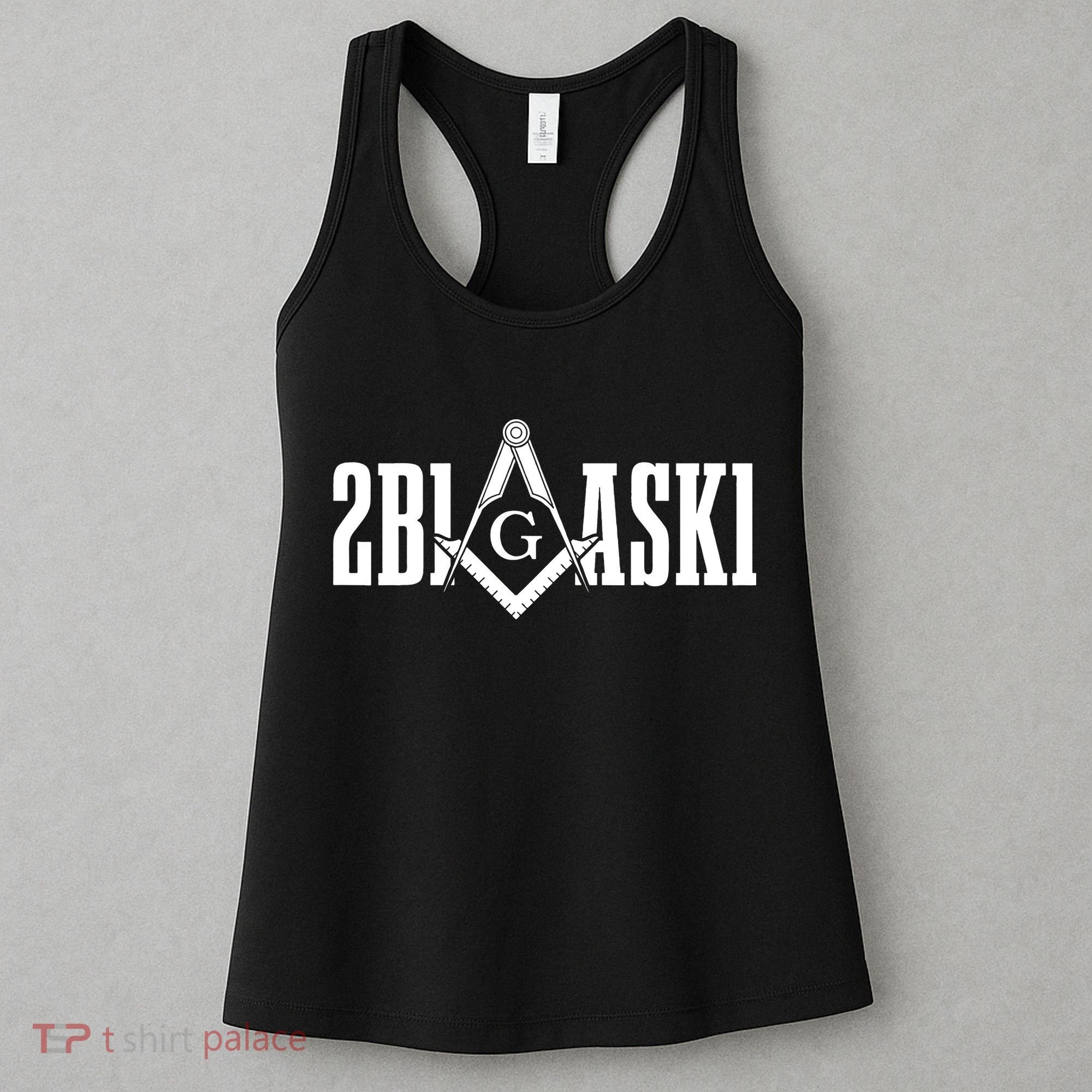 Freemason 2B1ASK1 Mason Masonic Square & Compass Women's Tank Top
