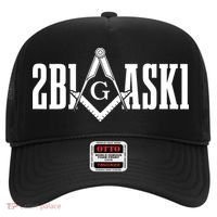 Freemason 2B1ASK1 Mason Masonic Square & Compass Hat thumb 0