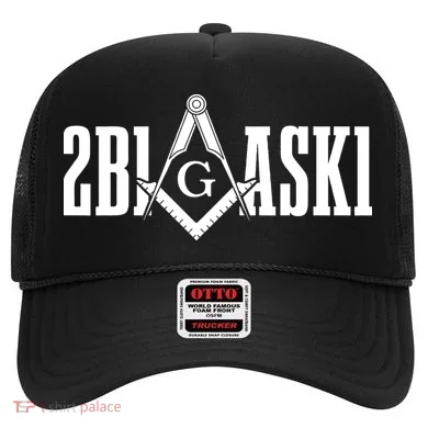 Freemason 2B1ASK1 Mason Masonic Square & Compass Hat
