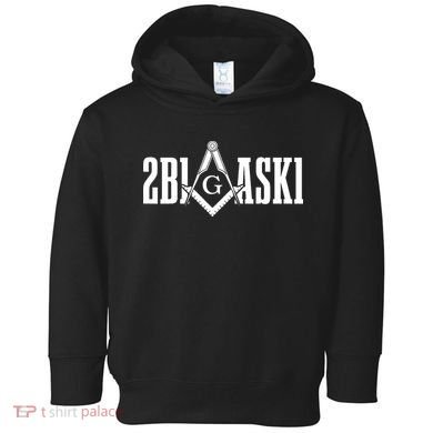 Freemason 2B1ASK1 Mason Masonic Square & Compass Toddler Hoodie