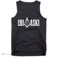 Freemason 2B1ASK1 Mason Masonic Square & Compass Tank Top thumb 0