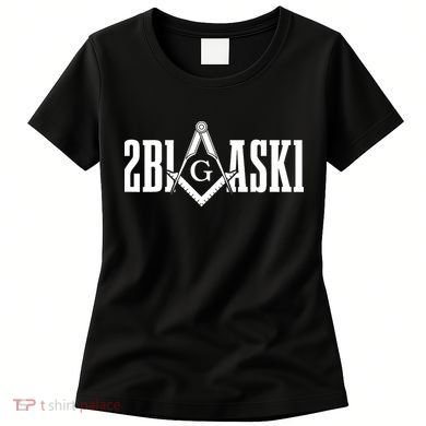 Freemason 2B1ASK1 Mason Masonic Square & Compass Women's T-Shirt