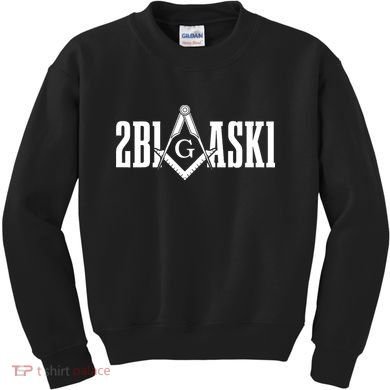 Freemason 2B1ASK1 Mason Masonic Square & Compass Kids Sweatshirt