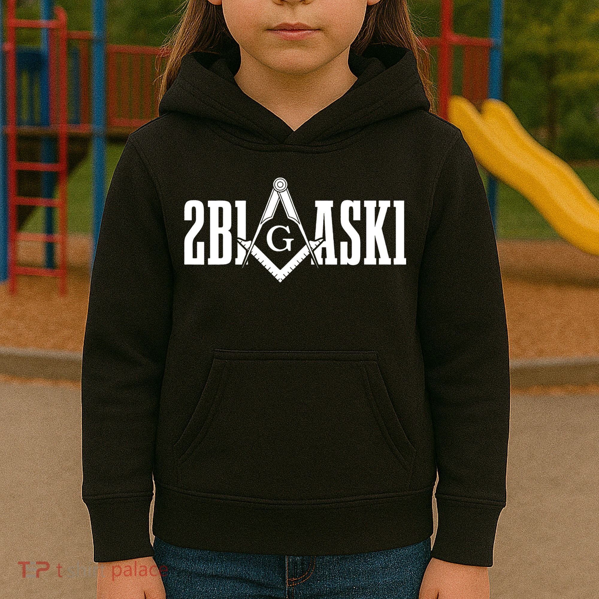 Freemason 2B1ASK1 Mason Masonic Square & Compass Kids Hoodie