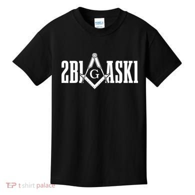 Freemason 2B1ASK1 Mason Masonic Square & Compass Kids T-Shirt