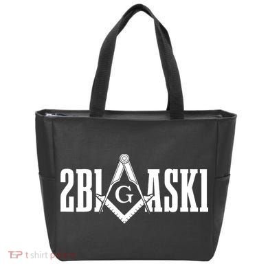 Freemason 2B1ASK1 Mason Masonic Square & Compass Tote Bag