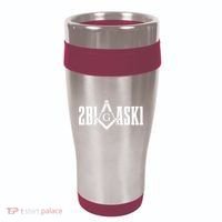 Freemason 2B1ASK1 Mason Masonic Square & Compass 16oz Travel Tumbler thumb 0