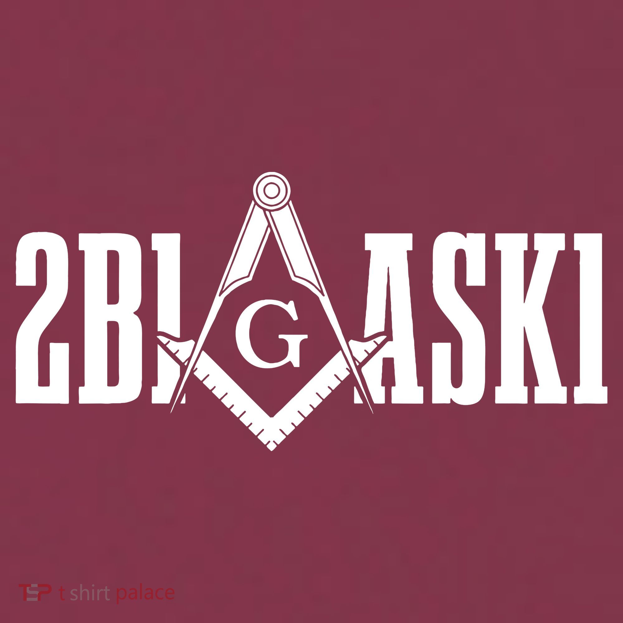 Freemason 2B1ASK1 Mason Masonic Square & Compass 16oz Travel Tumbler