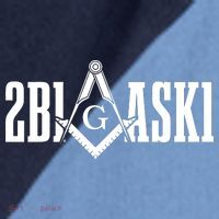 Freemason 2B1ASK1 Mason Masonic Square & Compass Raglan Baseball Sleeve Shirt thumb 2