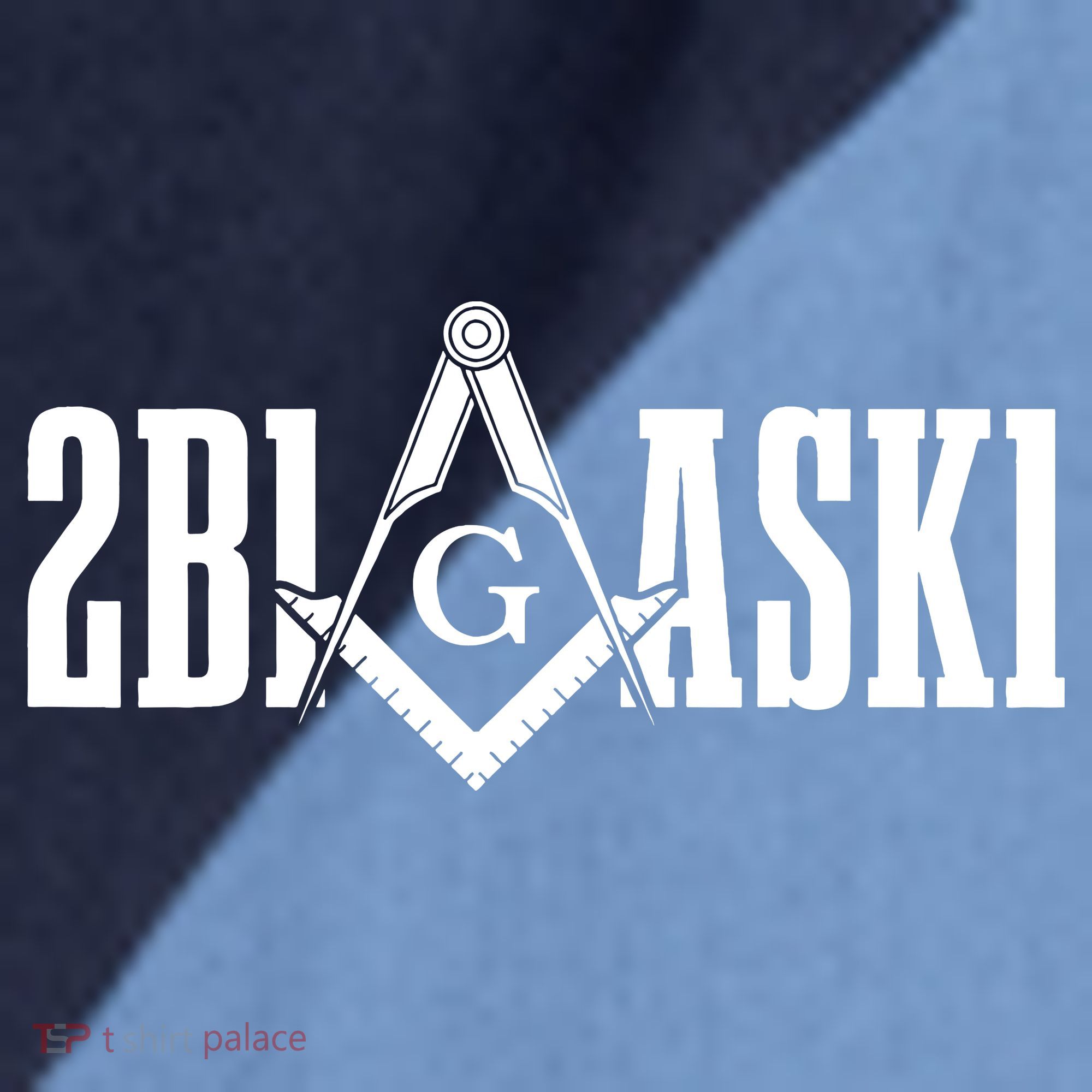 Freemason 2B1ASK1 Mason Masonic Square & Compass Raglan Baseball Sleeve Shirt