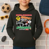 Funny 2026 M1 Woodward AVE But Officer Kids Hoodie thumb 2