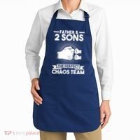 Father & 2 Sons The perfect chaos team Father Apron thumb 2
