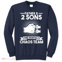 Father & 2 Sons The perfect chaos team Father Sweatshirt thumb 0