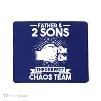 Father & 2 Sons The perfect chaos team Father Mousepad thumb 0
