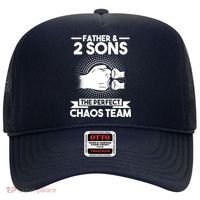 Father & 2 Sons The perfect chaos team Father Hat thumb 0