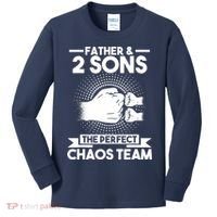 Father & 2 Sons The perfect chaos team Father Kids Long Sleeve Shirt thumb 0