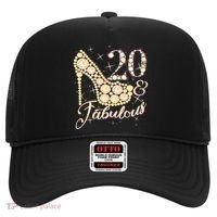 Fabulous & 20 Sparkly Heel 20th Birthday Hat thumb 0
