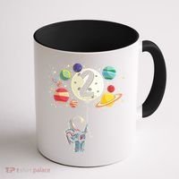 Funny 2 Years Old Birthday Boy Gift Astronaut 2nd Birthday Gift 1 Coffee Mug thumb 1