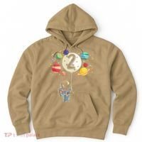 Funny 2 Years Old Birthday Boy Gift Astronaut 2nd Birthday Gift 1 Hoodie thumb 0