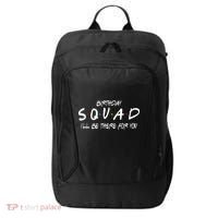 Friends 30th 40th 50th Birthday Squad City Backpack thumb 0