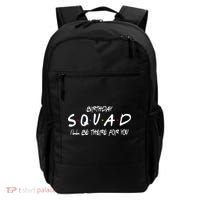 Friends 30th 40th 50th Birthday Squad Backpack thumb 0
