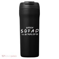 Friends 30th 40th 50th Birthday Squad 24oz Duet Stainless Steel Tumbler thumb 0
