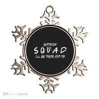 Friends 30th 40th 50th Birthday Squad Ornament thumb 0