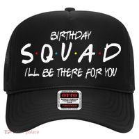 Friends 30th 40th 50th Birthday Squad Hat thumb 0