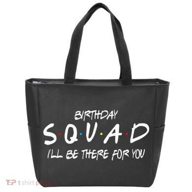 Friends 30th 40th 50th Birthday Squad Tote Bag