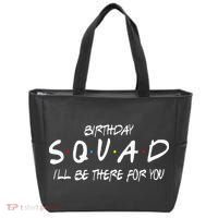Friends 30th 40th 50th Birthday Squad Tote Bag thumb 0