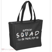 Friends 30th 40th 50th Birthday Squad Tote Bag thumb 2