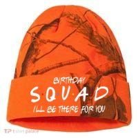Friends 30th 40th 50th Birthday Squad Kati Licensed 12" Camo Cuffed Beanie thumb 0