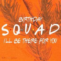 Friends 30th 40th 50th Birthday Squad Kati Licensed 12" Camo Cuffed Beanie thumb 2