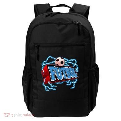 Futbol 3D Logo Backpack