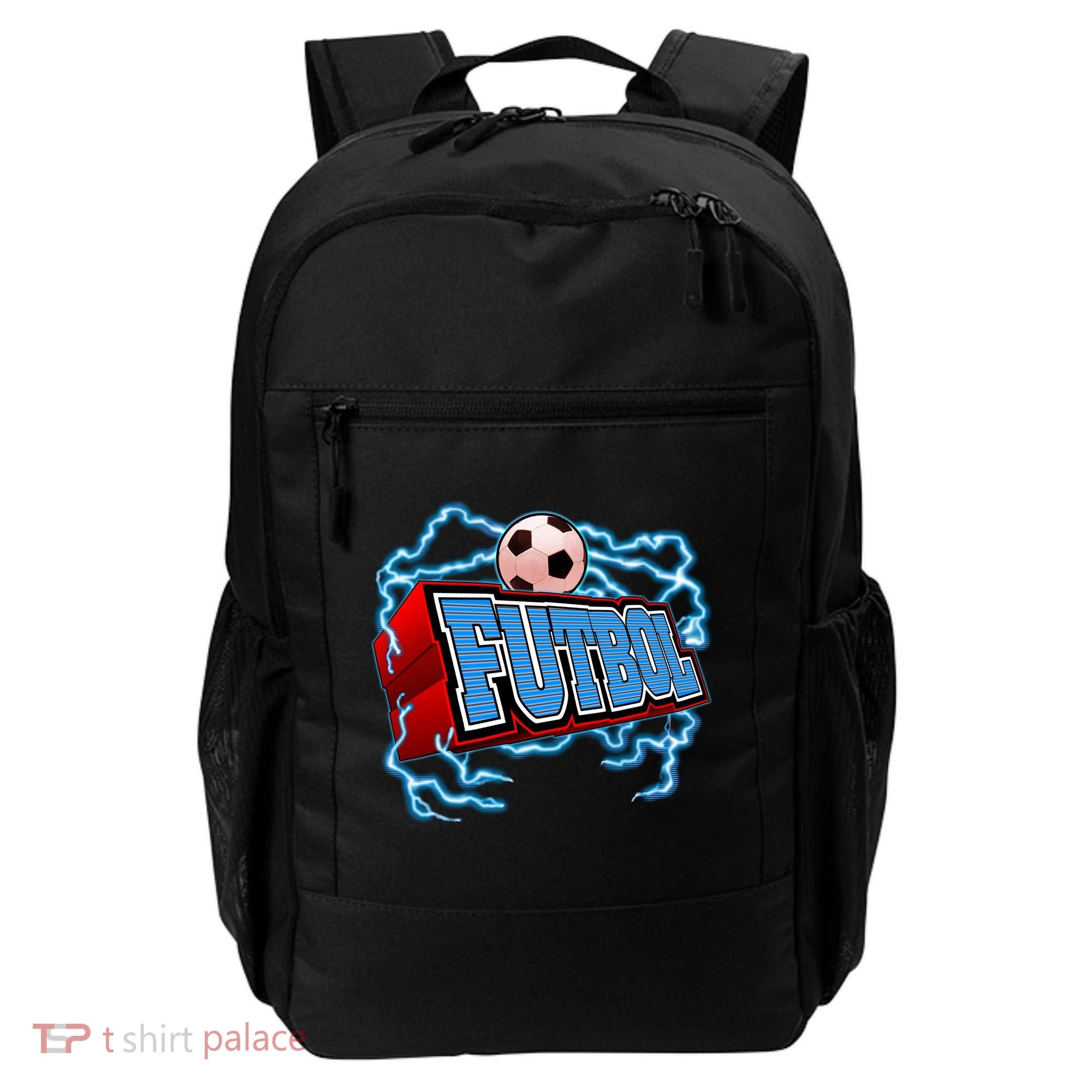 Futbol 3D Logo Backpack