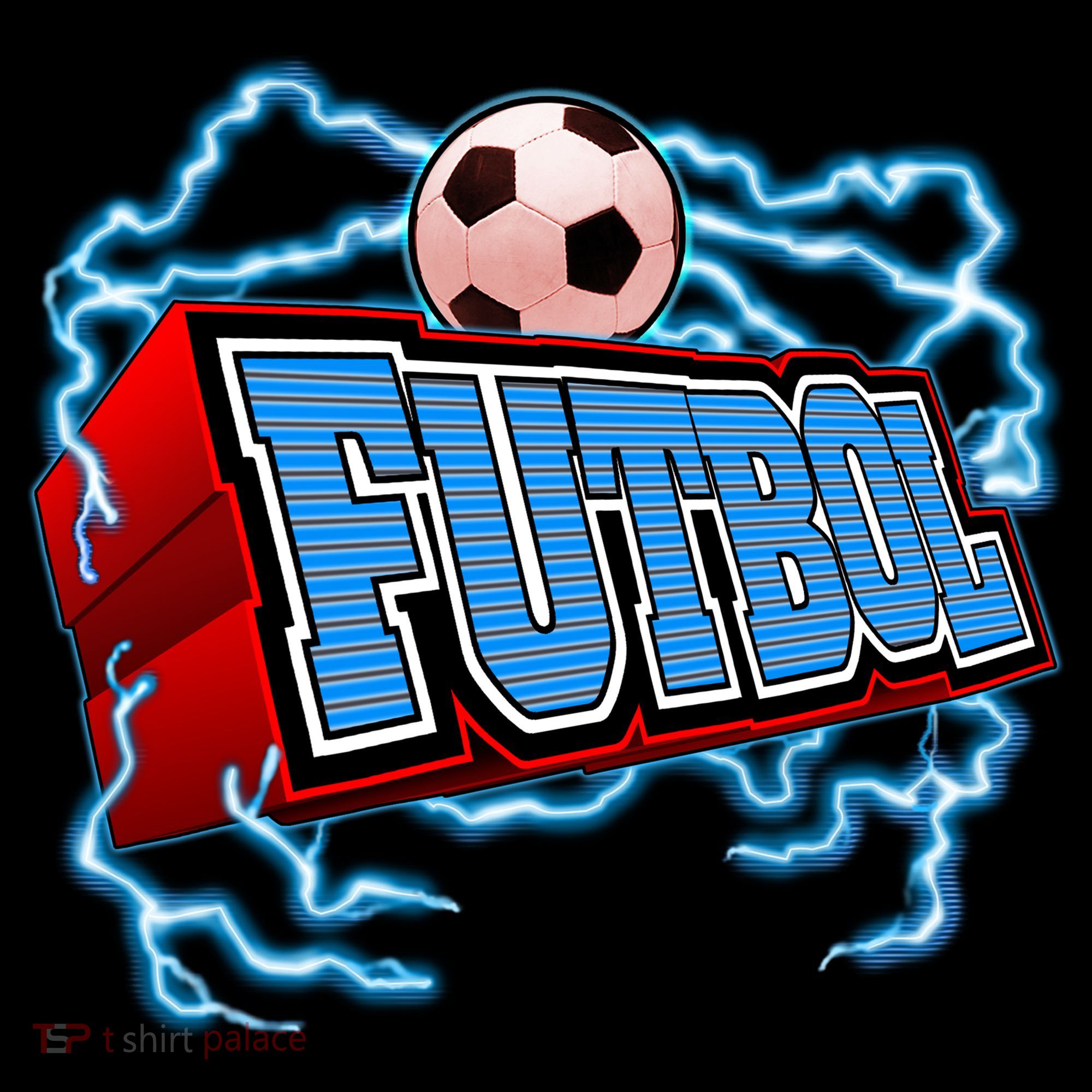 Futbol 3D Logo Coffee Mug