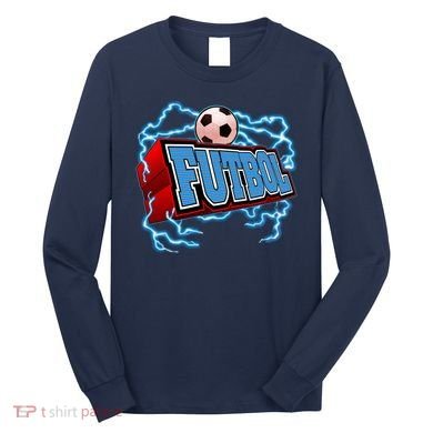 Futbol 3D Logo Long Sleeve Shirt