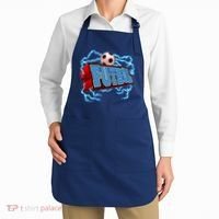 Futbol 3D Logo Apron thumb 2
