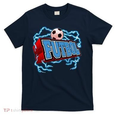 Futbol 3D Logo T-Shirt