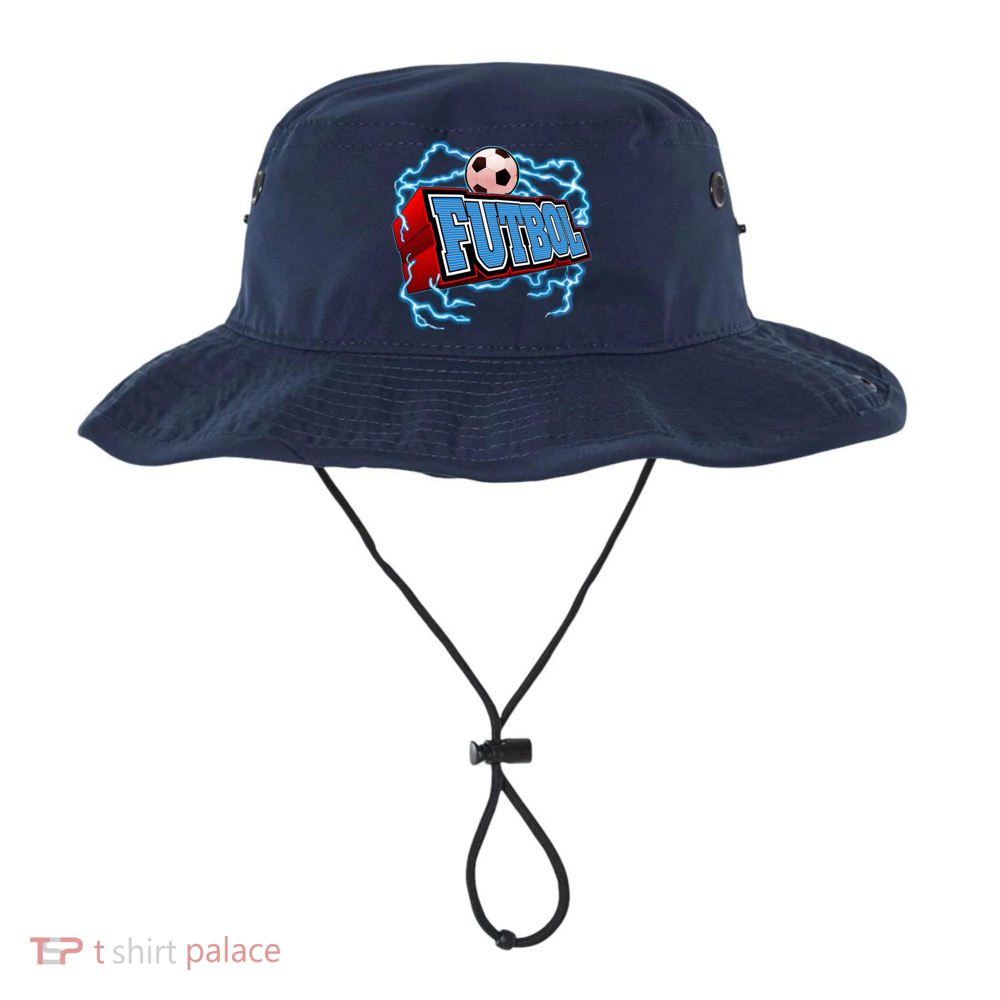 Futbol 3D Logo Bucket Hat