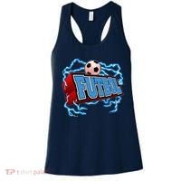 Futbol 3D Logo Women's Tank Top thumb 0