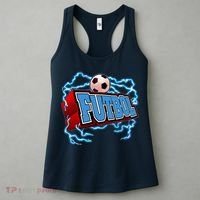 Futbol 3D Logo Women's Tank Top thumb 3