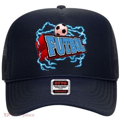 Futbol 3D Logo Hat
