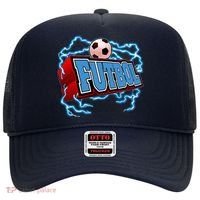 Futbol 3D Logo Hat thumb 0