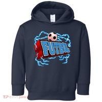 Futbol 3D Logo Toddler Hoodie thumb 0