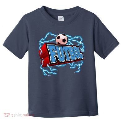 Futbol 3D Logo Toddler T-Shirt