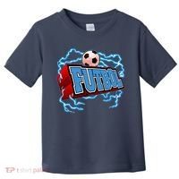 Futbol 3D Logo Toddler T-Shirt thumb 0