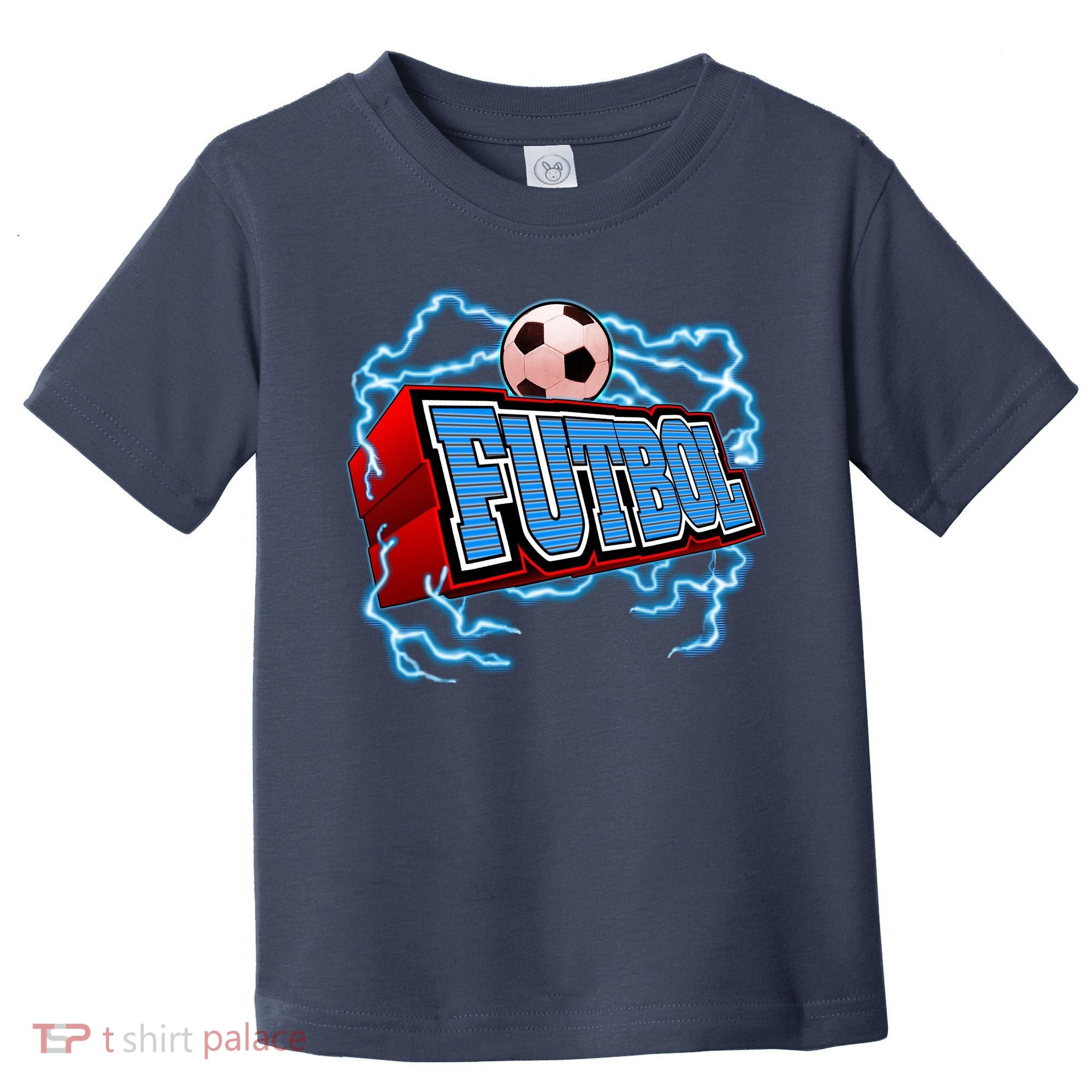 Futbol 3D Logo Toddler T-Shirt