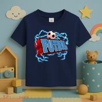 Futbol 3D Logo Toddler T-Shirt thumb 3