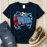 Futbol 3D Logo Women's T-Shirt thumb 3